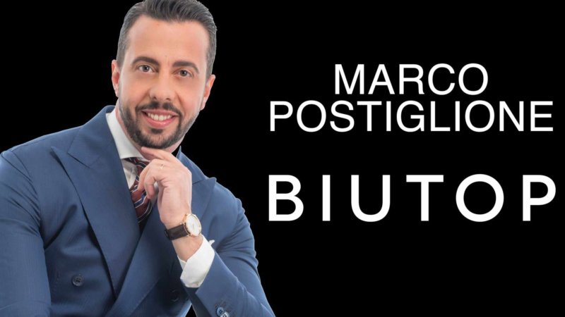 PRESENTATION OF MARCO POSTIGLIONE BIUTOP 2017